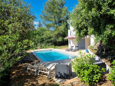 Villa Les Bruyères - sun and stunning views