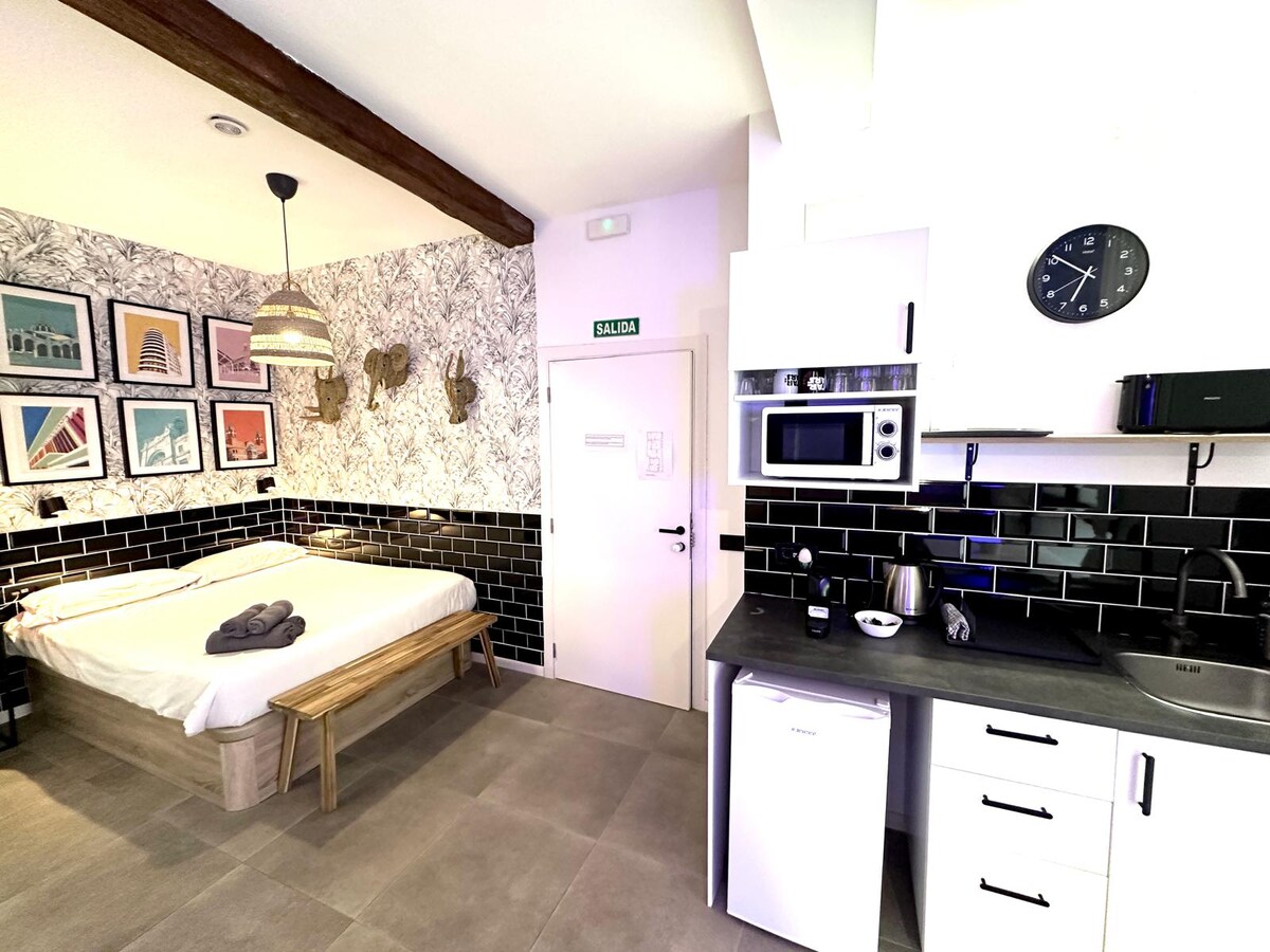 Top Airbnb: NEW MINI LOFT1 ALAMEDA à El Pla Del Real