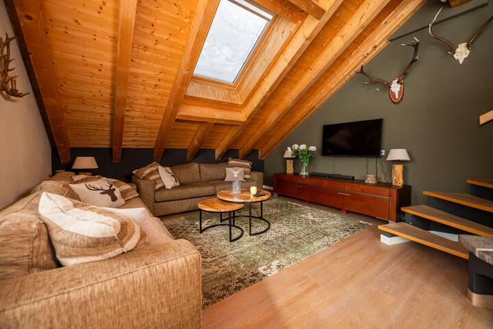 Penthouse Alpenaster In Chalet Zur Rose 160m2 Luxe - Reutte