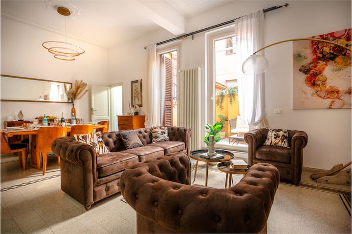 Authentic Stylish Apt with private terrace -Center