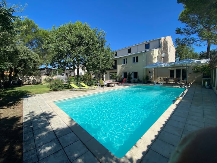 Maison Moderne Entre Ventoux Et Luberon (6 Places) - Carpentras
