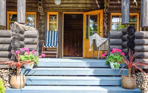Cozy seaside house with Sauna and Hot-tub