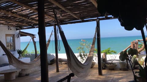 Popular Airbnb listing: The Secret. Where the soul smiles, that's it! in Dibulla