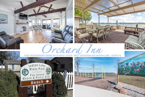 Waterfront! Orchard Inn- Walk 2 Beach/Park/Rentals