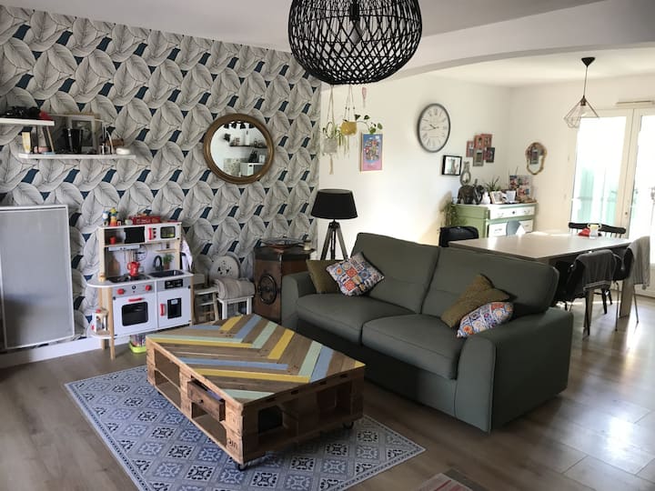 Notre Jolie Maison, Idéale En Famille - Balaruc-les-Bains