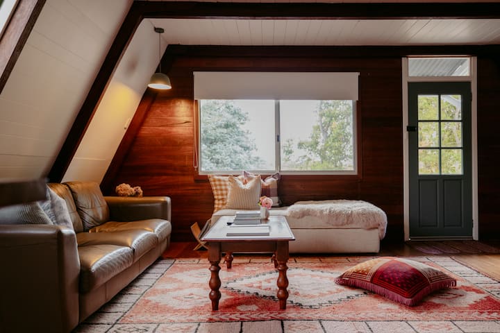 Deep South: A Joyful A-frame Cabin - Ocean Beach
