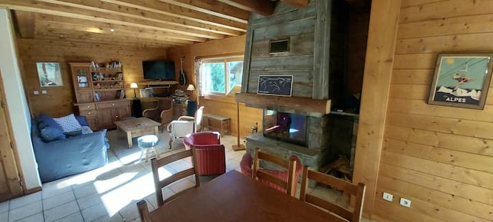 Chalet 6-12 Personnes Praz Sur Arly (Près Megève) - Notre-Dame-de-Bellecombe