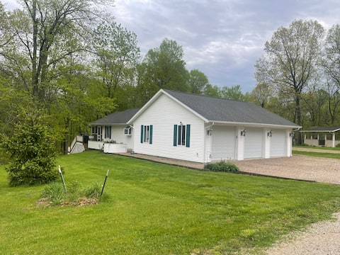 Tranquil cove lake house