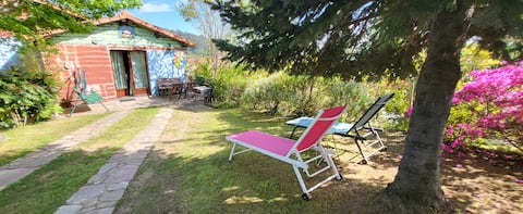 Apartment with garden.92B