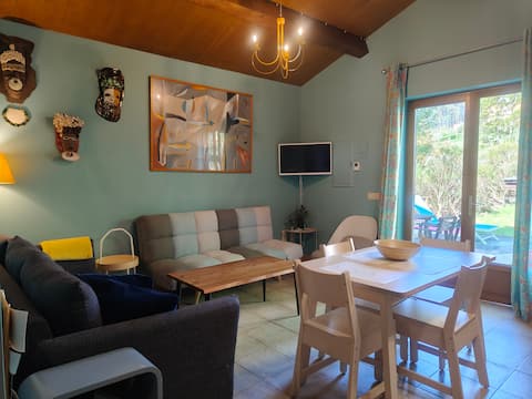 Apartment with garden.92B