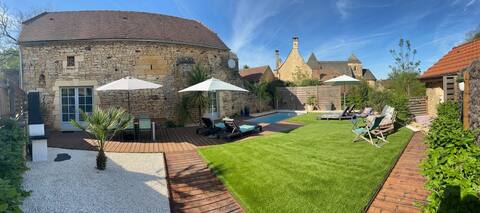 "La Grange" Périgord – Sarlat – Private pool