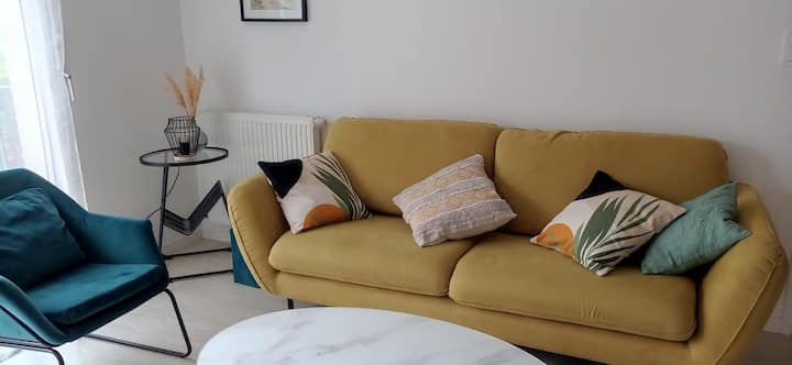 Concarneau Appartement Deux Pièces De 64 M2 - Beg Meil