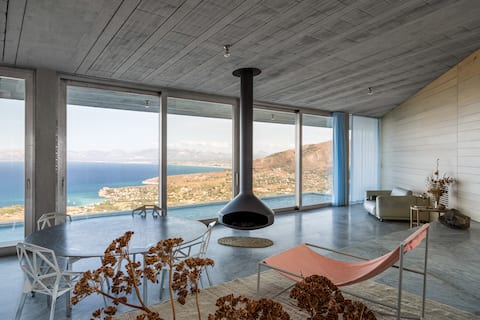 Proprietà Airbnb di successo: Terrassenhaus II - Design Villa, Visicari a Custonaci