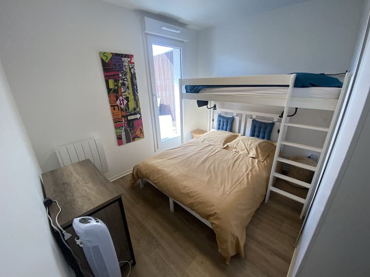 חדר ל-3 אנשים