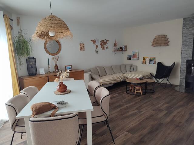 Maison cosy avec piscine chauffée proche Bordeaux gallery image 5