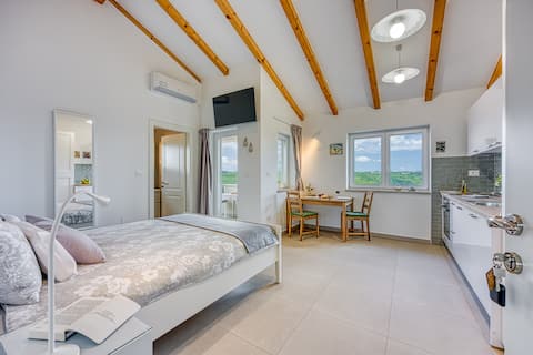 Popular Airbnb listing: Apt. LOVOR in the Green & Scenic Heart of Istria in Općina Tinjan