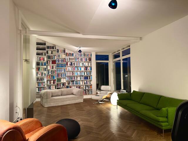 Rooftop apt w/ a view, 2 bedrooms/bathrooms, sauna gallery image 4