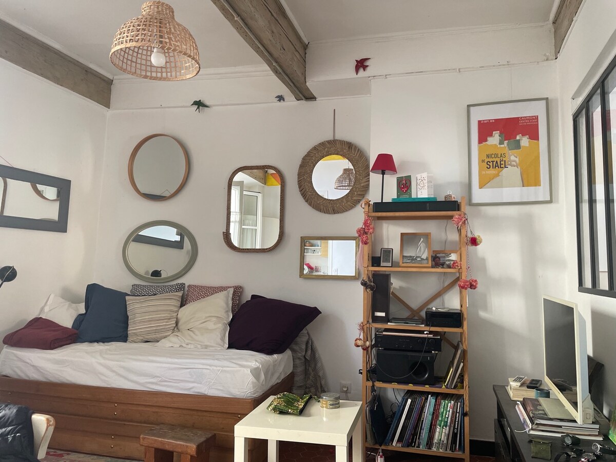 غرفة المعيشة