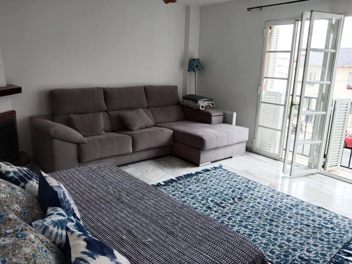 Sea View 2 Bedroom Duplex With Air Conditioning - Málaga