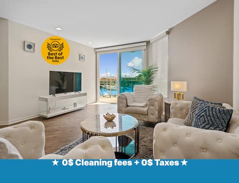 Promo Limited time ! Water Front | Luxury Condo !