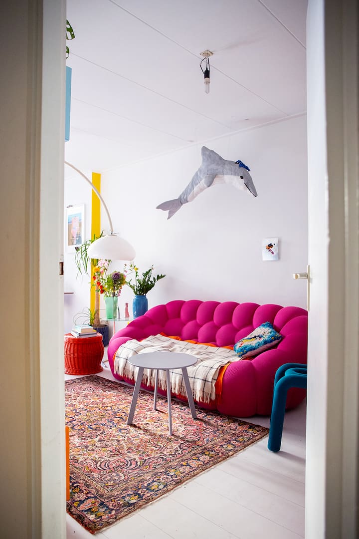 Arty House With Garden In Oud West - Amsterdam