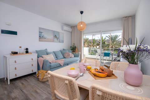 Palm Beach Fuerteventura close to the beach