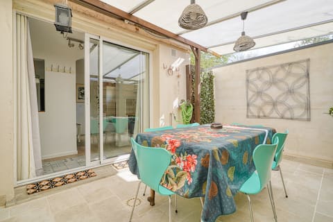 F2 Brunoy with covered terrace