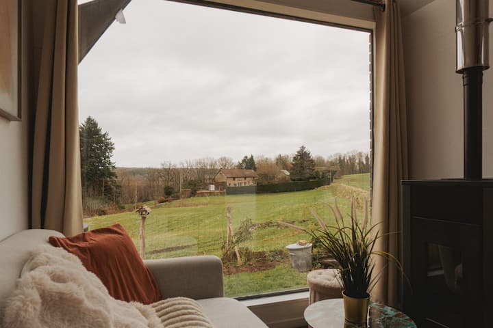 Tiny House Avec Spa Privé & Vue Panoramique - Profondeville