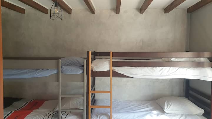 Bweni kwa ajili ya majadiliano ya kutazama mandhari.