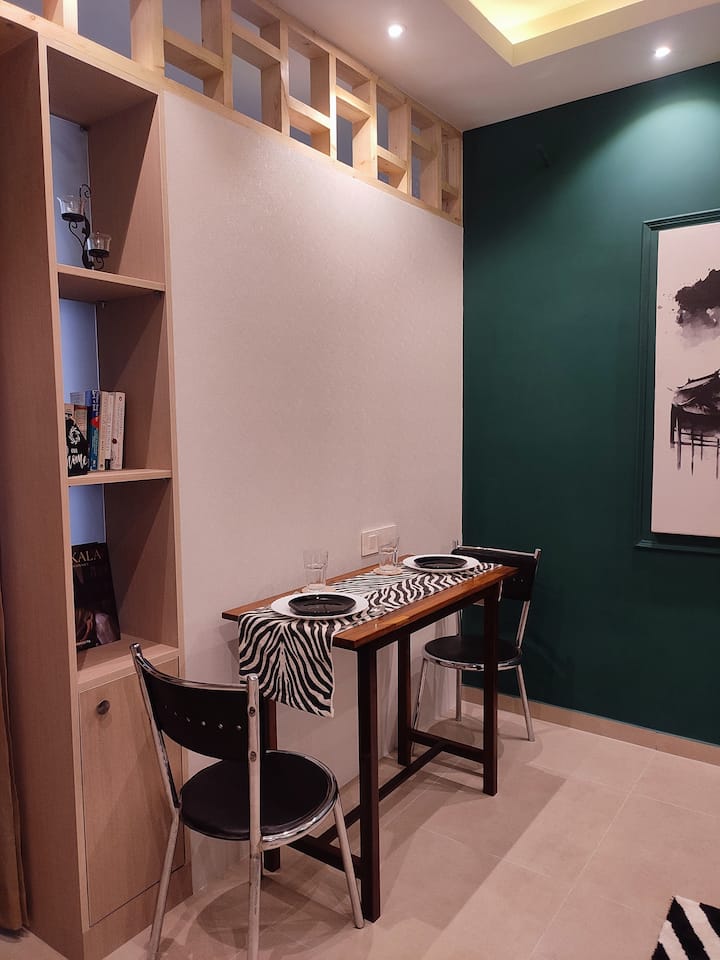 "The Nook" A Cozy Studio Apartment - Bangalore