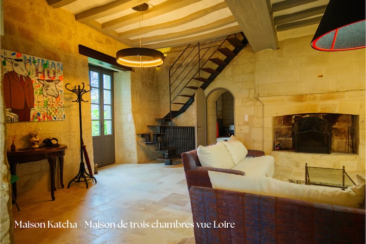 Maison Katcha - 3 Chambres - Montsoreau