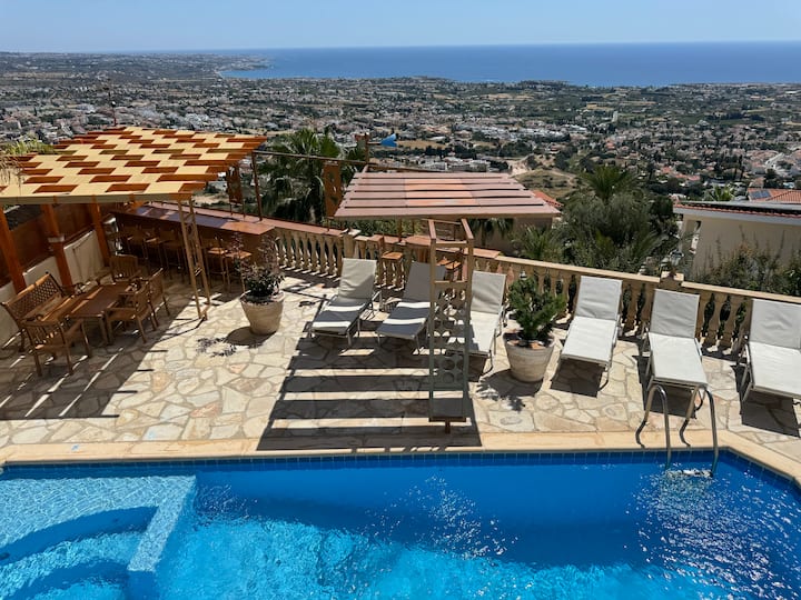 Panoramic Sea View Villa "Aphrodite" - Pafos