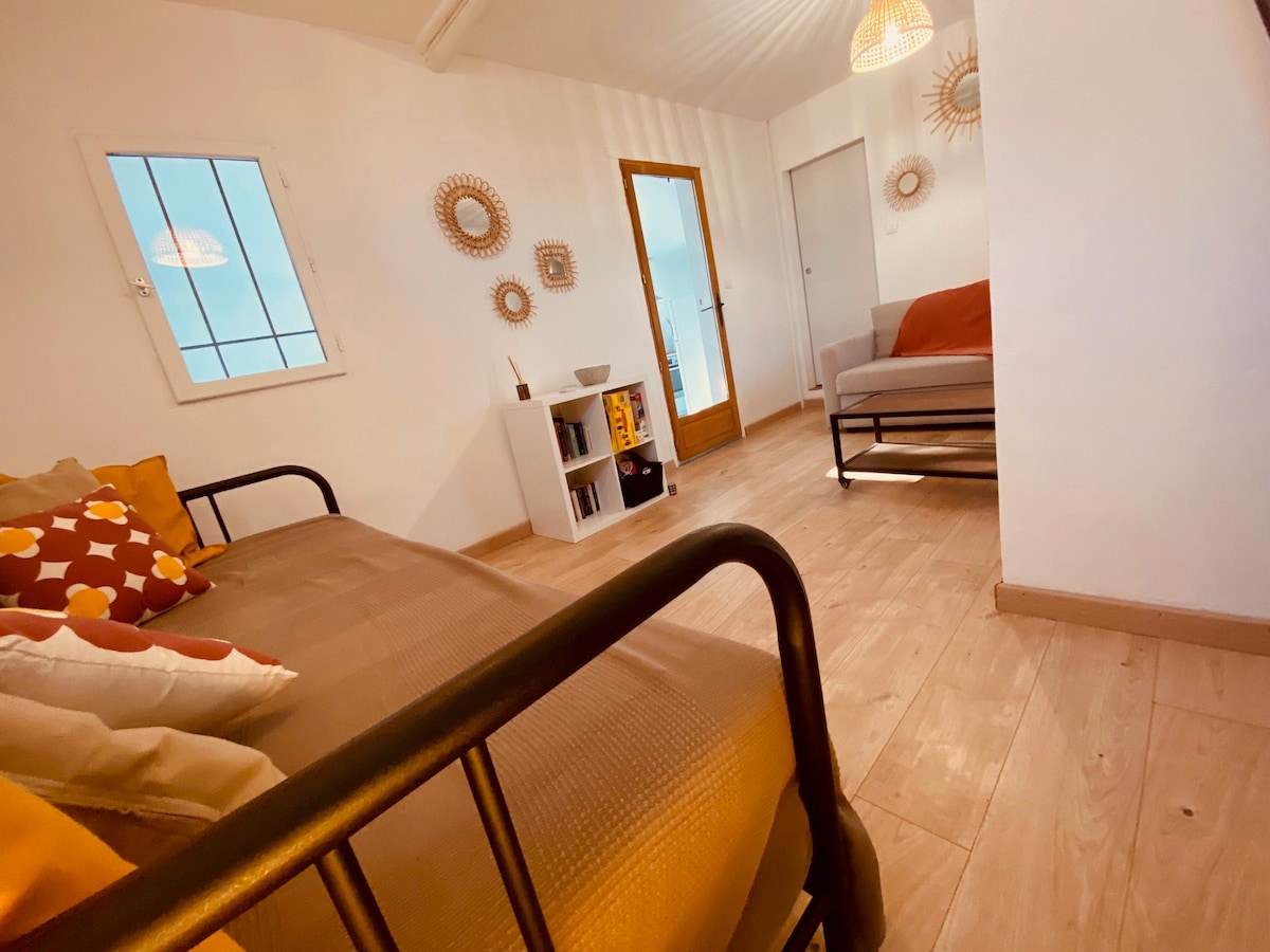 Top Airbnb: Cozy house by the Thau lagoon à Marseillan