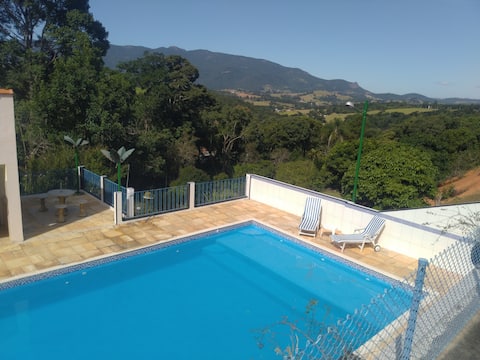 Casa na Serra 2qtos in the beautiful Extrema region