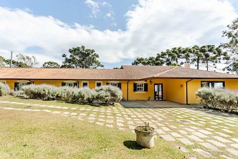 FARM - SINGLE-STORY HOUSE with 450 m² - SERVICES INCLUDED