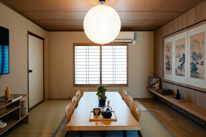 R2【新宿中心部に位置する】70m2、ローカルを感じるタウンハウス