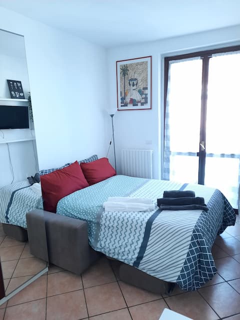 100 m away from Desio train station