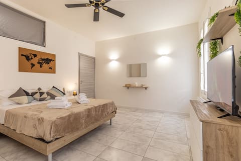 [Casa Pico]-Central with parking Netflix Wi-Fi