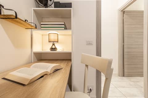 [Casa Pico]-Central with parking Netflix Wi-Fi