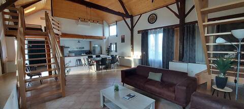 La Grange, large cottage 10 minutes from Sarlat