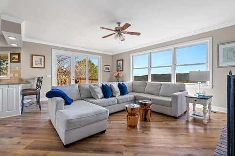 Lake View Home w/ Game Room Hot Springs Village