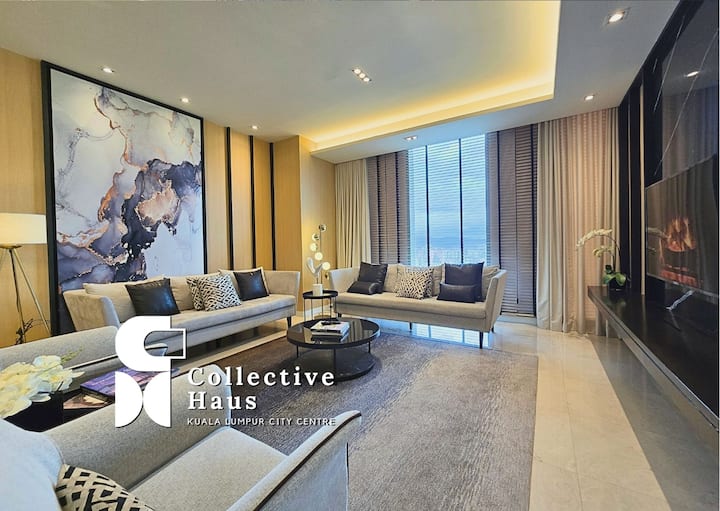 Dollar City-view | 3br Apt | 2min Walk To Klcc ~ - Kuala Lumpur