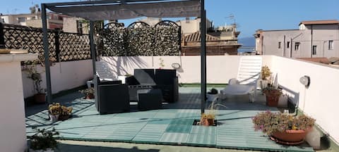 Successful Airbnb property: Rosa's Apartment with Terrace in Cagliari