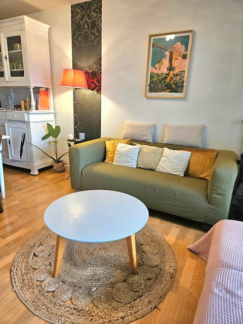 Successful Airbnb property: Quiet accommodation Nantes Procé Zola Canclaux in Nantes