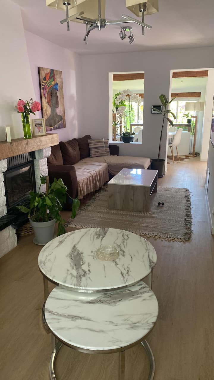 Villa Hyeres Centre Avec Vaste Jardin - Hyères