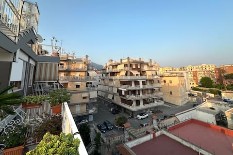 CasaCondo Aniello: Dawn over Unesco Golden Mile