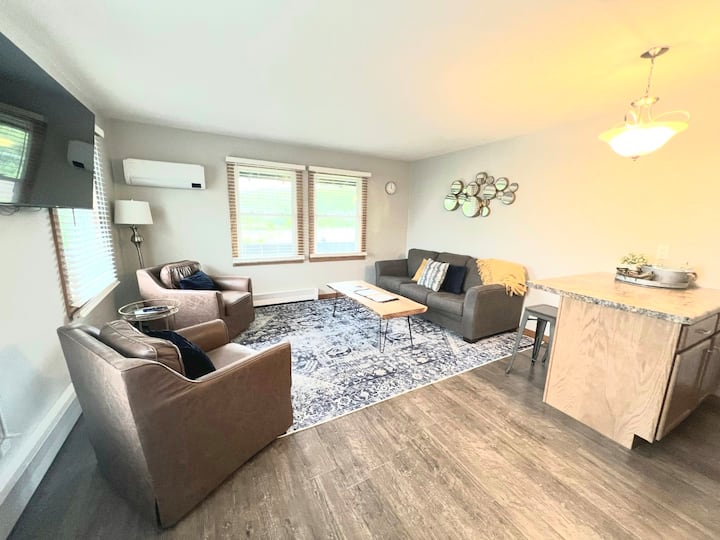 Nördlich Chalet - Trail-side, 1 Bdrm In New Glarus - New Glarus, WI