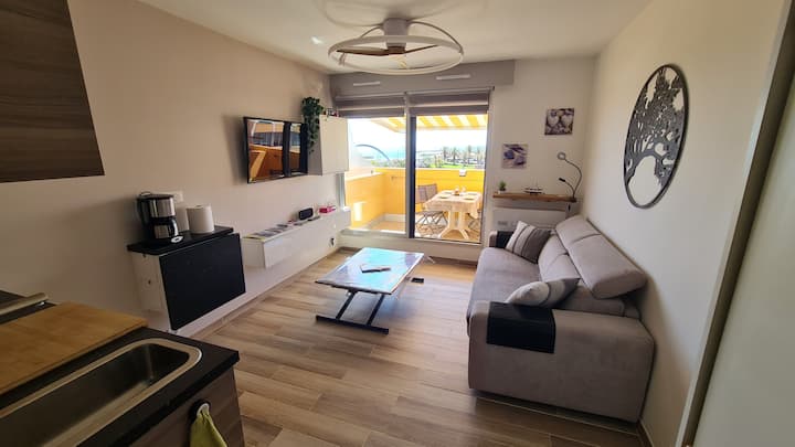 Magnifique Studio Au Bord De Mer De 2 à 4 Pers - Sète