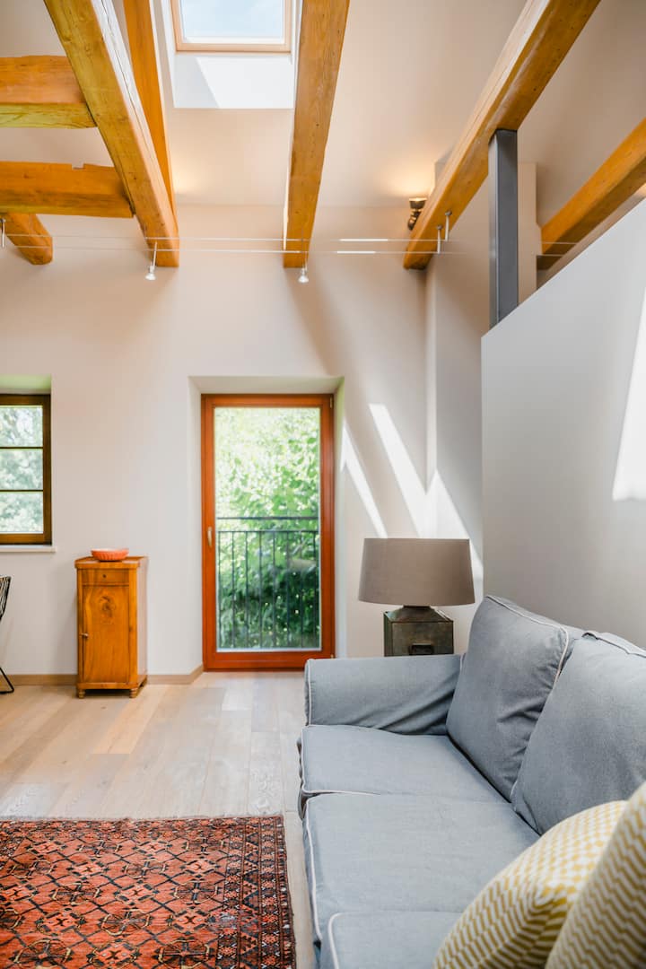 Cozy Mountain Loft - 15 Minutes From Garmisch - Eschenlohe