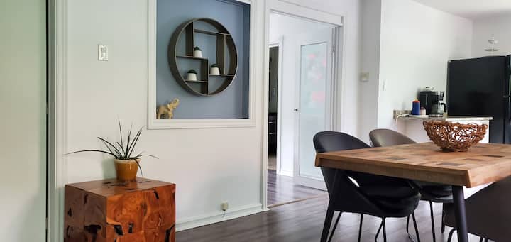 Relaxing Spa Getaway|rustic Charm/modern Comfort - Rawdon